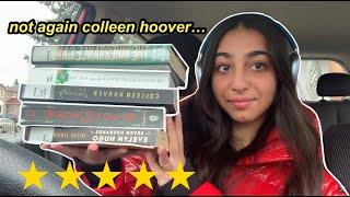 i read tiktok's most popular books -- can booktok be trusted??  *gave colleen hoover another chance