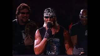 Hollywood Hogan Promo opens Nitro, 1st time wearing infamous NWO weight belt! 1997 (WCW)