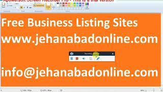 free business listing sites in india