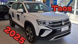 VW Taos Highline 2025: Bem Equipado, Design Moderno e Atraente!