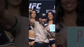 Conor McGregor Appears at UFC 285 Weigh ins