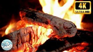  Cozy Fireplace Ambience (6 HOURS) – Fire Crackling Sounds for Sleep, Relaxation | ASMR Fire