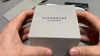 Sternglas Naos Automatik Sunburst (Unboxing en Español) - Reloj Minimalista Bauhaus Automático