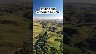 $85,000,000 Wyoming Ranch For Sale | 16,532 Acres #yellowstone #wyoming #ranchforsale