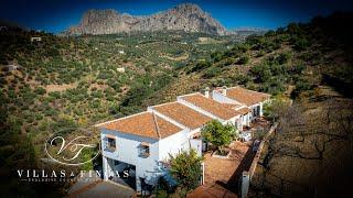 Walkthrough Property Tour Country Home and Guest House in Riogordo, Andalusia, Southern Spain