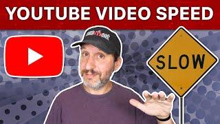 How To Adjust The Speed Of A YouTube Video