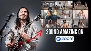 Zoom Meetings for Musicians: Best Audio Setup