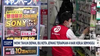 Wow! Tahun Depan, Ibu Kota Jepang Terapkan 4 Hari Kerja Seminggu