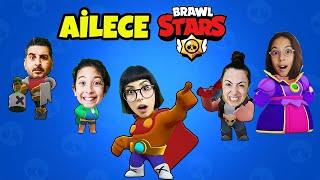 AİLECE BRAWL STARS PART 2 | LAL GAMES