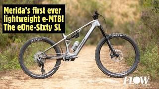 2025 Merida eOne Sixty SL review | Merida's first ever lightweight eMTB