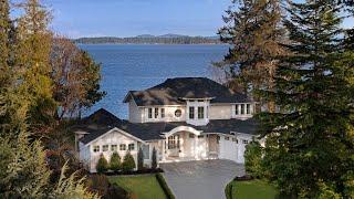 $ 6M Vancouver Island Waterfront Estate - 2518 Shoreacres