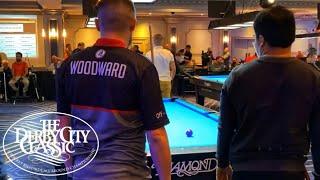 Bank Pool!! Sky Woodward vs Carlo Biado | Derby City Classic 2022