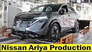 Nissan Ariya Production Tochigi plant JAPAN // Intelligent Factory