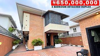 5 BEDROOM FOR SALE IN LEKKI PHASE ONE, LEKKI LAGOS NIGERIA