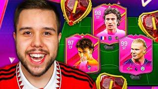 98 GINOLA, 97 FELIX & 99 HAALAND!  FUT Champs - FC 24 Ultimate Team