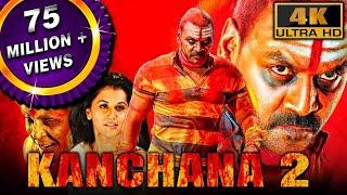 Kanchana 2 (4K ULTRA HD) | साउथ की जबरदस्त हॉरर मूवी | Raghava Lawrence, Taapsee Pannu, Nithya Menen