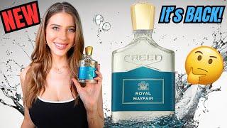 NEW CREED ROYAL MAYFAIR FRAGRANCE FIRST IMPRESSIONS: A Re-release that's BETTER than the Original? 