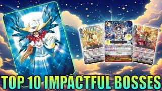 TOP 10 MOST IMPACTFUL BOSS UNITS IN ORACLE THINK TANK | VG TOP 10 | CARDFIGHT!! VANGUARD