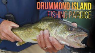 Double Trouble: Trout Jigging & Walleye Casting on Drummond Island