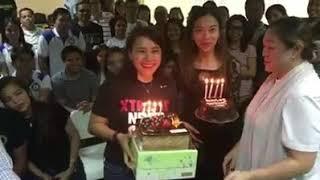 Tess’ 2017 Birthday Celebration with XTRM 1-11 Family