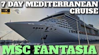 MSC FANTASIA 7 NIGHT WESTERN MEDITERRANEAN CRUISE TRIP - 2025