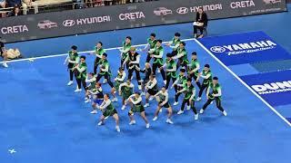 FEU CHEERING SQUAD, Cheerdance Competition 2024, UAAP Season 87, Dec. 1, 2024, MOA Arena,Pasay City