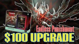 Endless Punishment Upgrade - Improving the Precon Commander Deck with $100