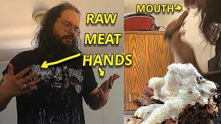 Terrifyingly unsanitary conditions for Josh Saunders's latest food hack - KingCobraJFS