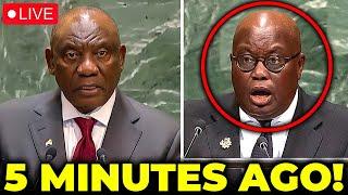 South African & Ghanaian Presidents SHOCK the UN with Bold, Brave Speeches!