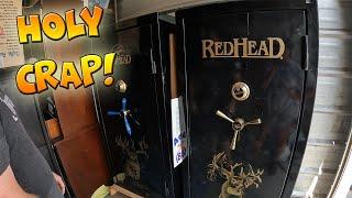 WE FOUND 2 OF THE BIGGEST SAFES EVER IN THIS ABANDONED STORAGE UNIT!