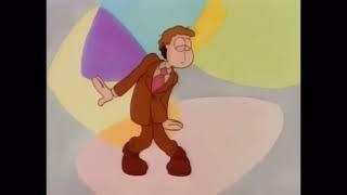 Jon Arbuckle dancing to Lights by Ellie Goulding