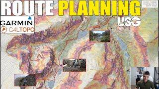 Intro to Expedition Route Planning with CalTopo Map (MUST HAVE Survival Skill)