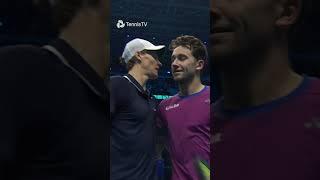 Jannik Sinner Reaches Nitto ATP Finals FINAL For Second Year In A Row!