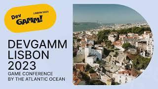 DevGAMM Lisbon 2023 – Gamedev getaway in Portugal