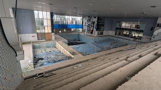 We Found An Abandoned Halifax Swimming Baths Abandoned Places