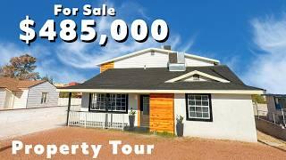 Las Vegas Home for Sale | RARE Basement | 7 Bedrooms 3 Baths 2 Kitchens | Fully Remodeled | NO HOA