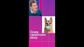 Crazy cleanroom story | ASML