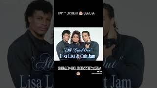 #lisalisa #happybirthday #singer #rnbmusic