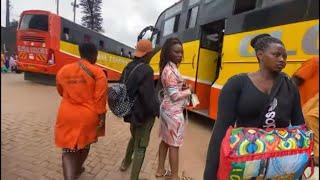 Road Trip From Kampala to Mbarara Beautiful city | Travel Vlog 2024