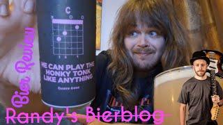 Randy's Bierblog - He Can Play The Honky Tonk Like Anything Bier Review.