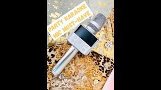 THE MUST-HAVE KARAOKE MIC FOR YOUR NET PARTY: MIRACLEM