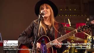 Breanne Marie & the Front Porch Sinners Live Stream from Sacred Heart