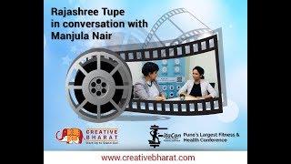 Rajshree Tupe interviewed by Manjula Nair at FITACON-Pune's Largest Fitness & Health Conference