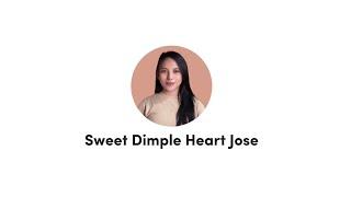 JOSE, SWEET DIMPLE HEART A. | CALCULUS 3