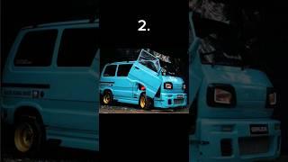 TOP 5 MODIFIED MARUTI OMNI IN INDIA || CARO KA KAFILA NEW VIDEO #viral #car