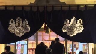 岡山神社へ初詣に行ってきました！2016/1/1