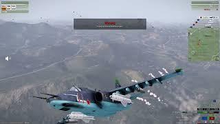 ARMA 3 "Su-25 Kh-29T" RHS Montage