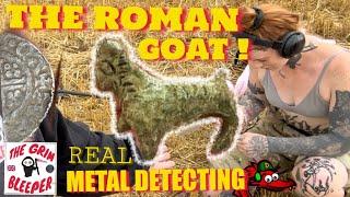 SHES THE GOAT … REAL METAL DETECTING UK !!