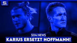 Karius kommt bis Sommer! Spezielle Hoffmann-Klausel? Gerüchte um Becker & Lasme! |  S04 NEWS