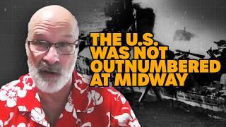 US Navy Was NEVER Outnumbered | The Flight Deck | Torpedo Planes Sacrificed | Battle Of Midway MYTHS